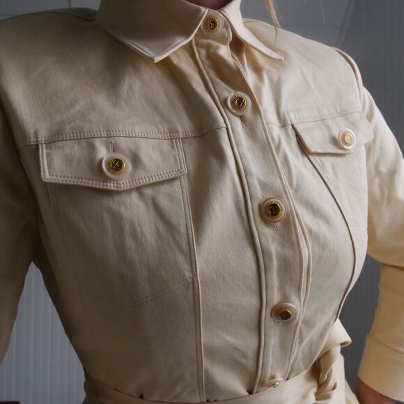 Gorgeous y2k St. John Sport Ivory Jacket - Picture 2 of 8